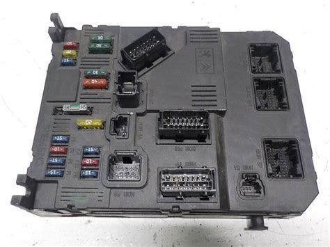 Citroen Berlingo Steuerger Te Module Controller Bsi Bsm Bcm