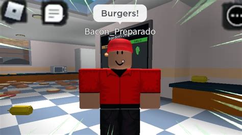 Roblox Cook Burgers Funny Moments MEMES YouTube