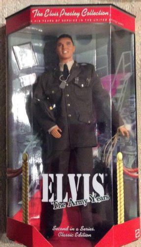 The Elvis Presley Collection The Army Years Classic Edition Doll By Mattel