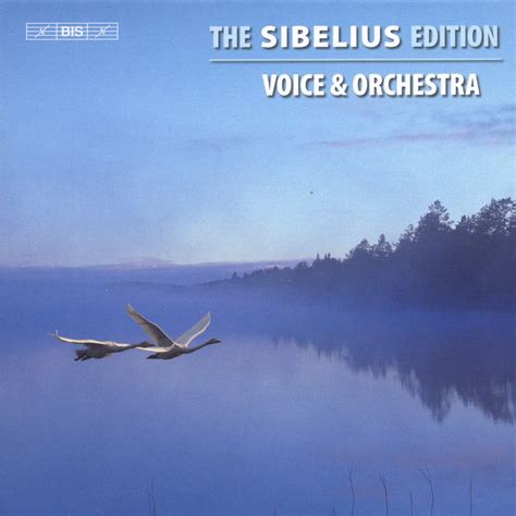 Sibelius J Sibelius Edition Vol 3 Voice And Orchestra By Lilli