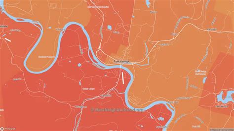 Race, Diversity, and Ethnicity in Tunkhannock, PA | BestNeighborhood.org