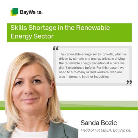 BayWa r.e. Global on LinkedIn: Exploring the Talent Gap in Renewable ...