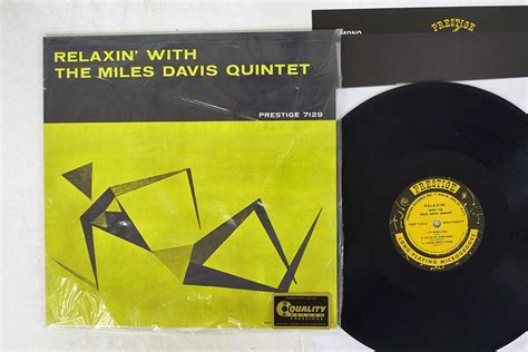 Yahoo オークション THE MILES DAVIS QUINTET RELAXIN WITH THE MIL