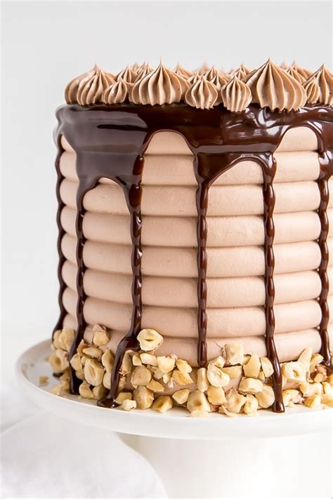 Nutella Cake Liv For Cake