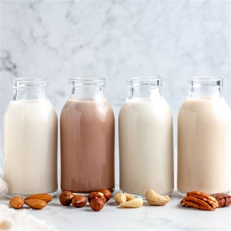 How to Make Homemade Nut Milk (4 different flavors!) - Ambitious Kitchen