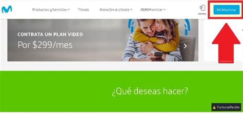 Factura Movistar Actualizado Julio 2023