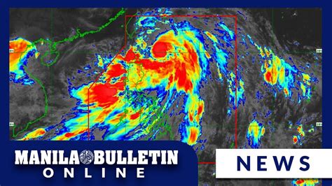 Typhoon Carina Slightly Intensifies Signal No Raised Youtube