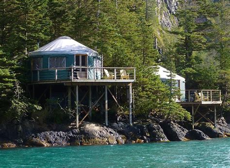 12 Best Yurts In Alaska To Rent For A Glamping Getaway Yurt Trippers