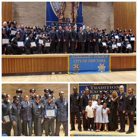 Nypd Th Precinct On Twitter Congratulations To Our New Auxiliary