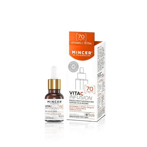 Vita C Infusion Przeciwstarzeniowe Serum Olejkowe No 606 15 Ml