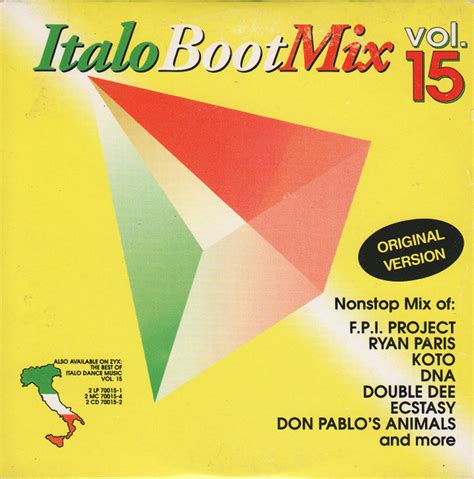 Italo Boot Mix Vol Original Version Cardsleeve Cd Discogs