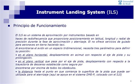 Sistema De Aterrizaje Ils Ppt Descargar