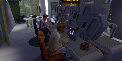 Tech Guru Career Paths And Rewards In The Sims