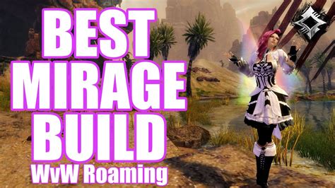 GW2 WvW Roaming Condition Ambush Mirage Guild Wars 2 Build Mesmer