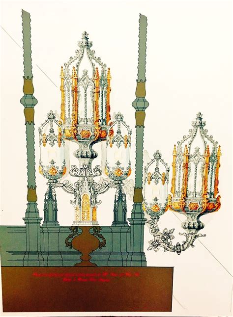 Proyecto De Candelabros De Cola Para El Paso De Palio De La Virgen Del