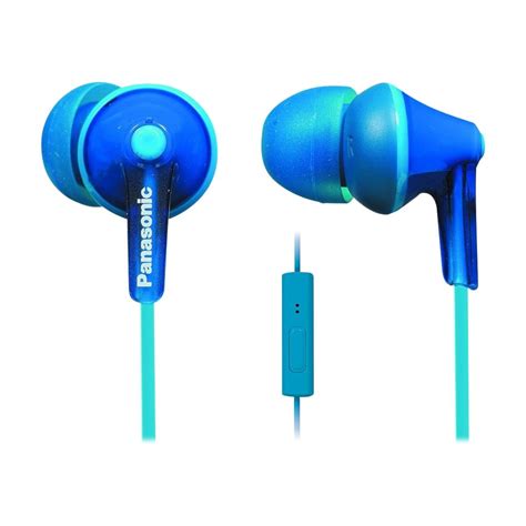 Best Buy Panasonic Ergofit In Ear Headphones Blue RP TCM125 A