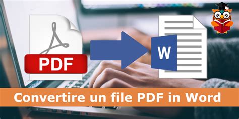 Convertire Pdf In Word Trasformare Da Pdf A Doc Gratis