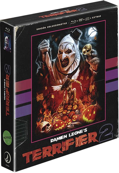 Terrifier 2 Edición Coleccionista Blu ray