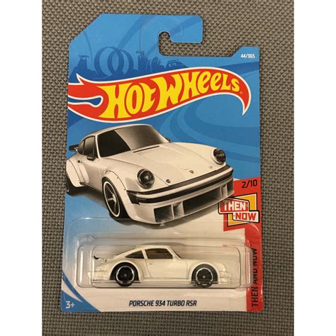 Fff Hot Wheels Porsche Turbo Rsr