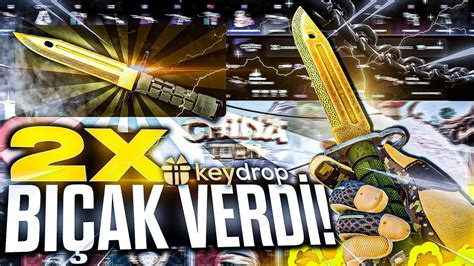 KEYDROP 2 MÜKEMMEL BIÇAK VERDİ AK 47 HEDİYE HERKES ÖLDÜRÜR