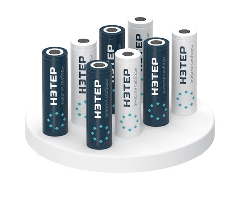 LiFePo4 аккумуляторные ячейки 18650 от Нэтер – заказать с гарантией ...