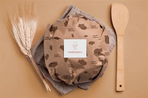 Nude Bakery Brand Refresh On Behance