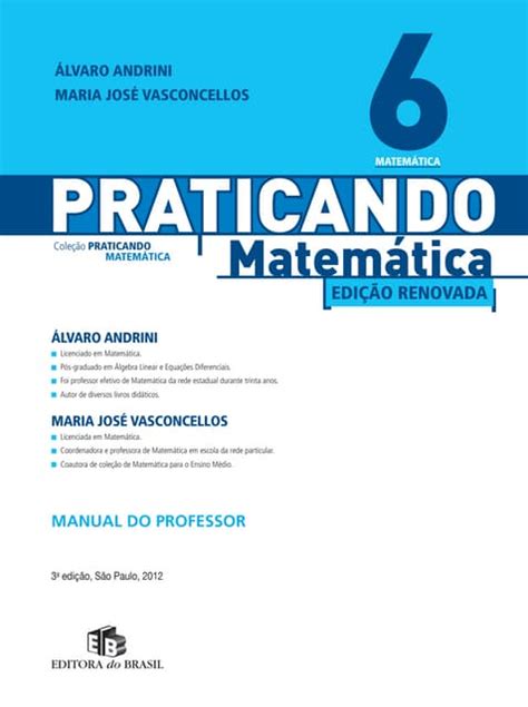 Praticando Matematica 6 Ano 2019 Respostas - Praticando matematica-6-ano | PDF