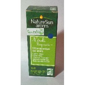 NatureSun Aroms Huile Essentielle Bio Neroli Bigarade 1ml Cdiscount