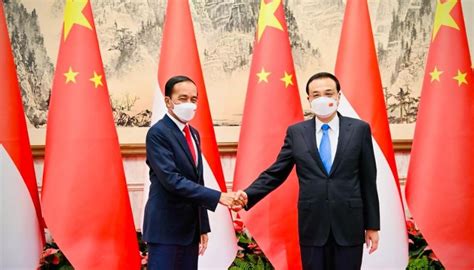 Presiden Jokowi Lakukan Pertemuan Bilateral Dengan PM Li Keqiang