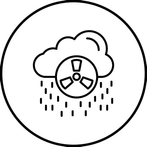 Acid Rain Vector Icon 32219812 Vector Art At Vecteezy