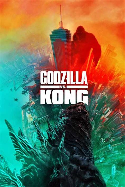 Godzilla Vs Kong 2021 Roby60 The Poster Database Tpdb