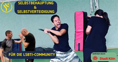 Selbstbehauptung Selbstverteidigung für LSBTI Community