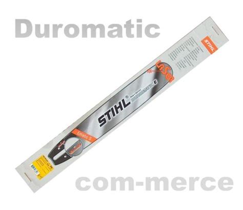 Stihl Duromatic E F Hrungsschiene Schwert Teilung Mm