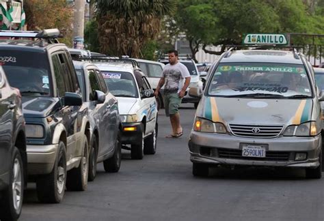 Santa Cruz El Transporte Libre Rechaza La Relocalización De Sus