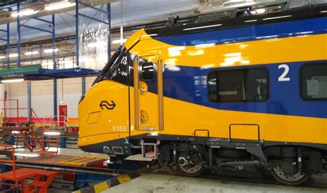 NS Van Het Verlies Konden We 200 Nieuwe Intercity S Kopen Treinenweb