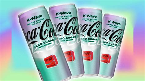 Coca Cola Celebra A Cultura K Pop A Edi O Especial K Wave Confira