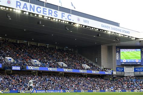 Rangers Ceo James Bisgrove Outlines Ibrox Expansion Options With