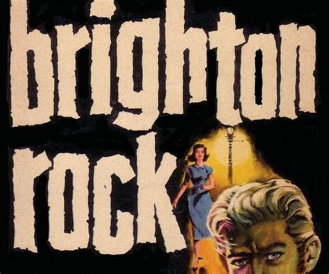 Brighton rock book cover - usblsa