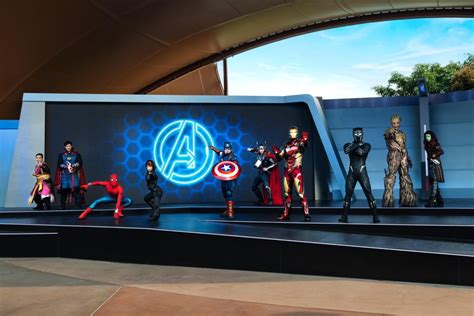 Avengers Assemble at Hong Kong Disneyland for 'Marvel Season of Super Heroes' - WDW News Today