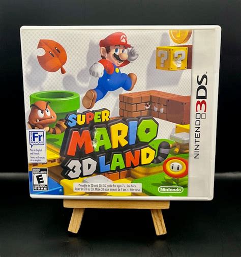 Nintendo 3ds Super Mario 3d Land Complete The Curious Crow Company