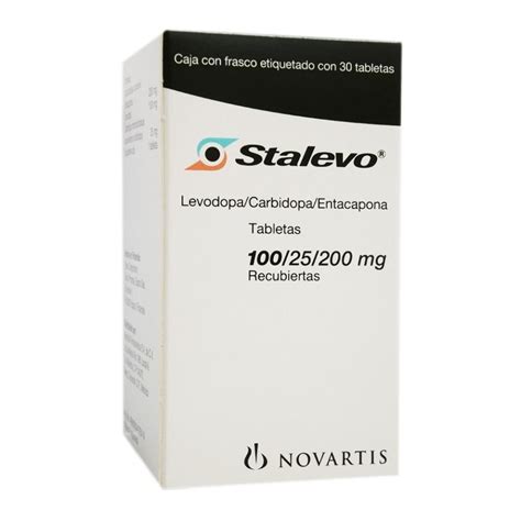 Levodopa Carbidopa Entacapona Stalevo 150 Mg 37 5 Mg 200 Mg 30