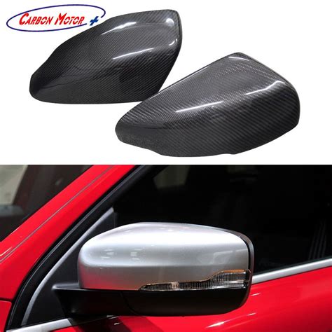 Replacement Carbon Fiber Mirror Cover Housing For Volvo Xc60 2014 2017 Ebay Volvo Xc60