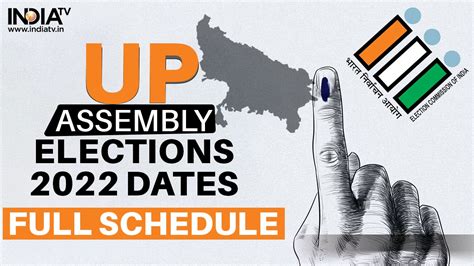 Up Assembly Election 2022 Dates State To Vote In 7 Phases Starting