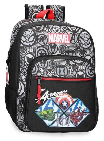 Marvel Heroes Mochila Adaptable Carro