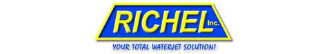 richel  waterjet consultants  waterjets waterjet training