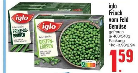 Iglo Frisch Vom Feld Gem Se Angebot Bei Edeka Prospekte De