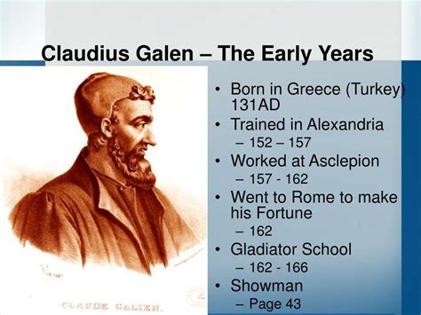 Ppt Galen Of Pergamum Powerpoint Presentation Free Download Id361310