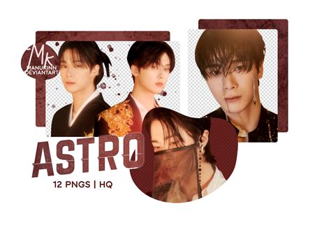 PACK PNG Moonbin And Sanha Astro REFUGE By ManuKinn On DeviantArt