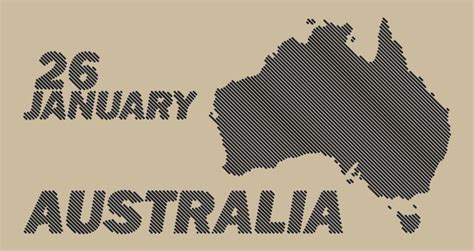 Premium Vector Australia Country Map With Grid Line Shape Sample