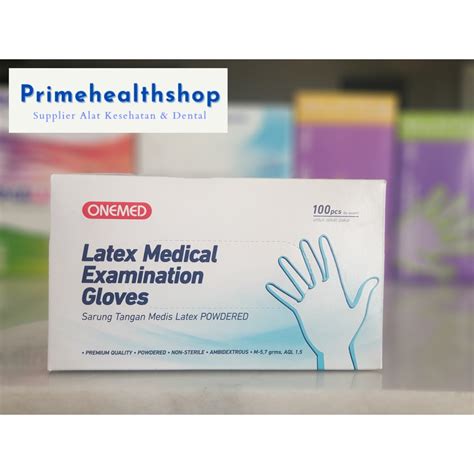 Jual Sarung Tangan Karet Medis Latex Safeglove Ekonomis Handscoon